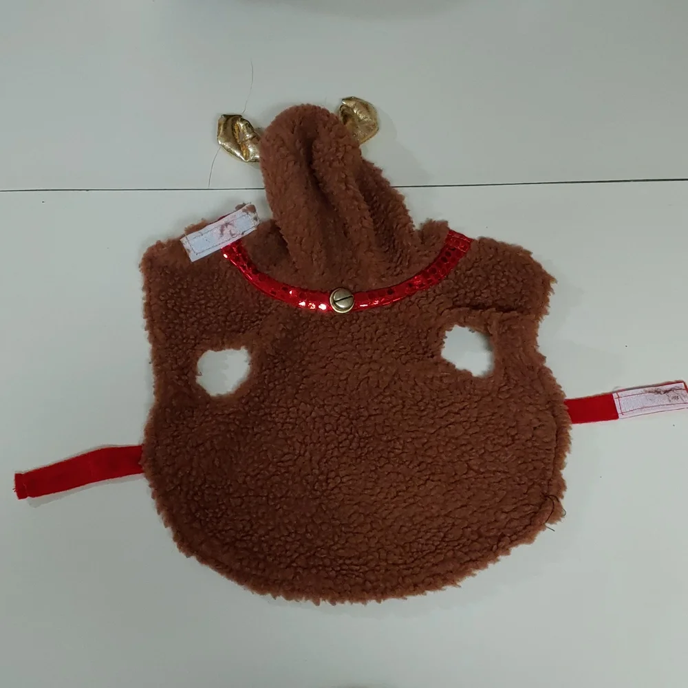 Pet Reindeer Costume XS-S HOST PICK TWICE